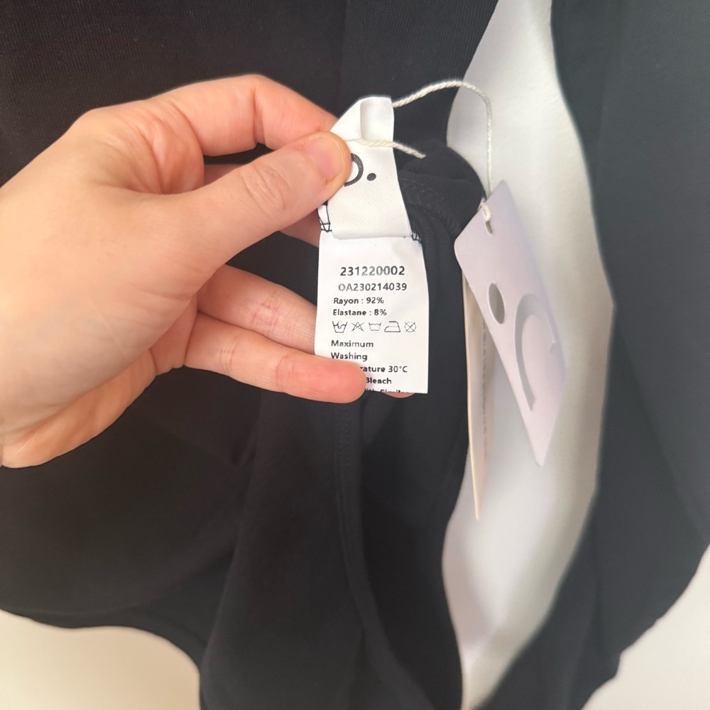 Commense NWT Black Bodysuit - Picture 11 of 11